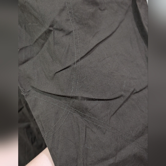 Y2K Johnny Was Pete & Greta Collab Cropped Cargo Pants - Picture 4 of 6